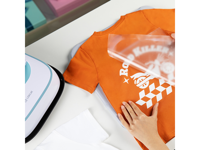 LOKLiK Open Box Bronze Easy Heat Press Romance Pink