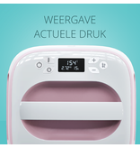 LOKLiK Open Box Bronze Easy Heat Press Romance Pink LOKLiK Open Box Bronze Easy Heat Press Romance Pink