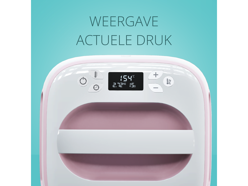 LOKLiK Open Box Bronze Easy Heat Press Romance Pink