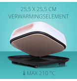 LOKLiK Open Box Gold Easy Heat Press Romance Pink