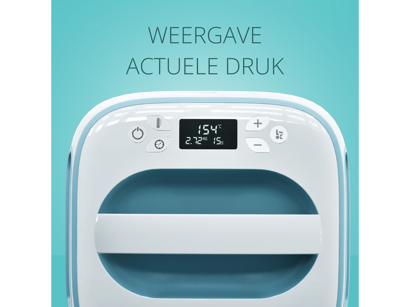 LOKLiK Open Box Gold Easy Heat Press Denim Blue