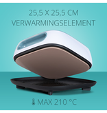 LOKLiK Open Box Gold Easy Heat Press Denim Blue