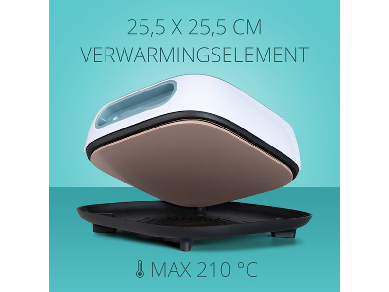 LOKLiK Open Box Gold Easy Heat Press Denim Blue