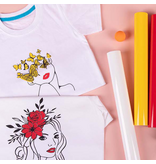 LOKLiK Open Box Gold Easy Heat Press Denim Blue