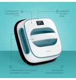 LOKLiK Open Box Gold Easy Heat Press Denim Blue