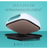LOKLiK Open Box Bronze Easy Heat Press LOKLiK Blue