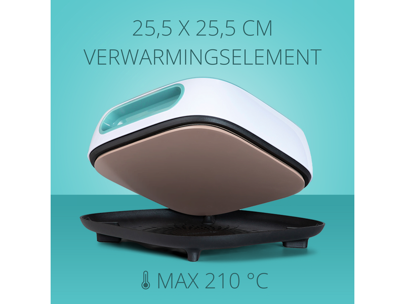 LOKLiK Open Box Bronze Easy Heat Press LOKLiK Blue