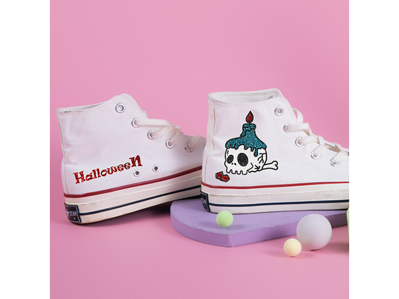 LOKLiK Open Box Gold Mini Heat Press Denim Blue