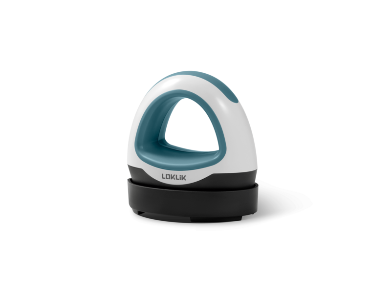 LOKLiK Open Box Gold Mini Heat Press Denim Blue