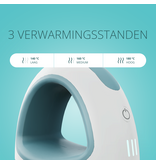 LOKLiK Open Box Gold Mini Heat Press Denim Blue