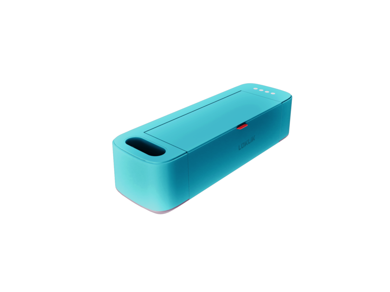 LOKLiK Open Box Gold Crafter LOKLiK Blue