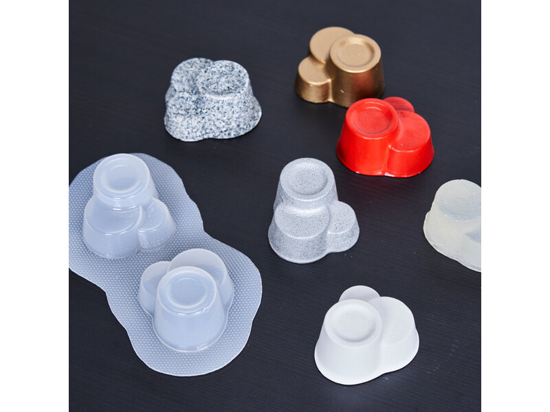 MY YARD Nature White LDPE 500 x 300 mm