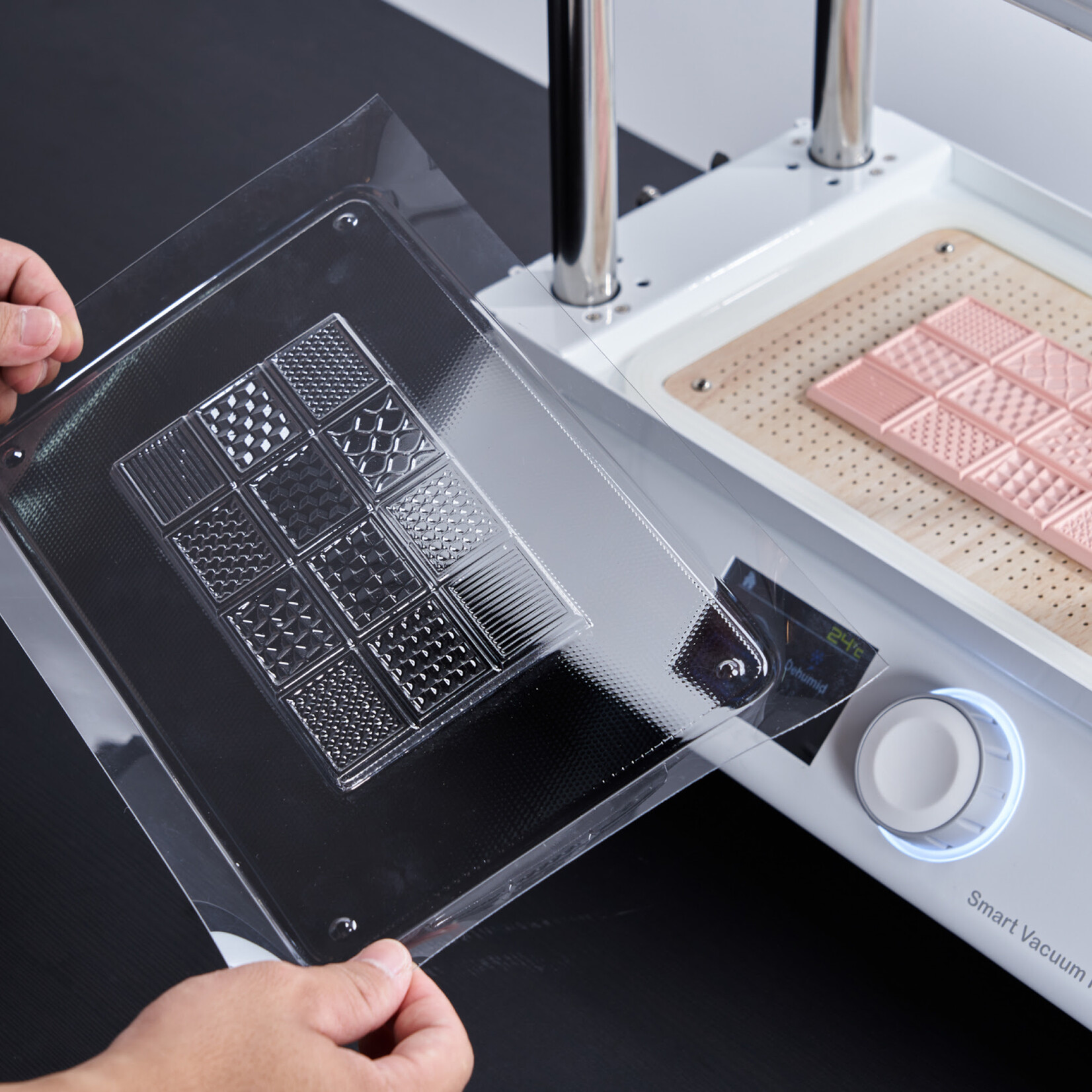 MY YARD Transparent PET 500 x 300 mm