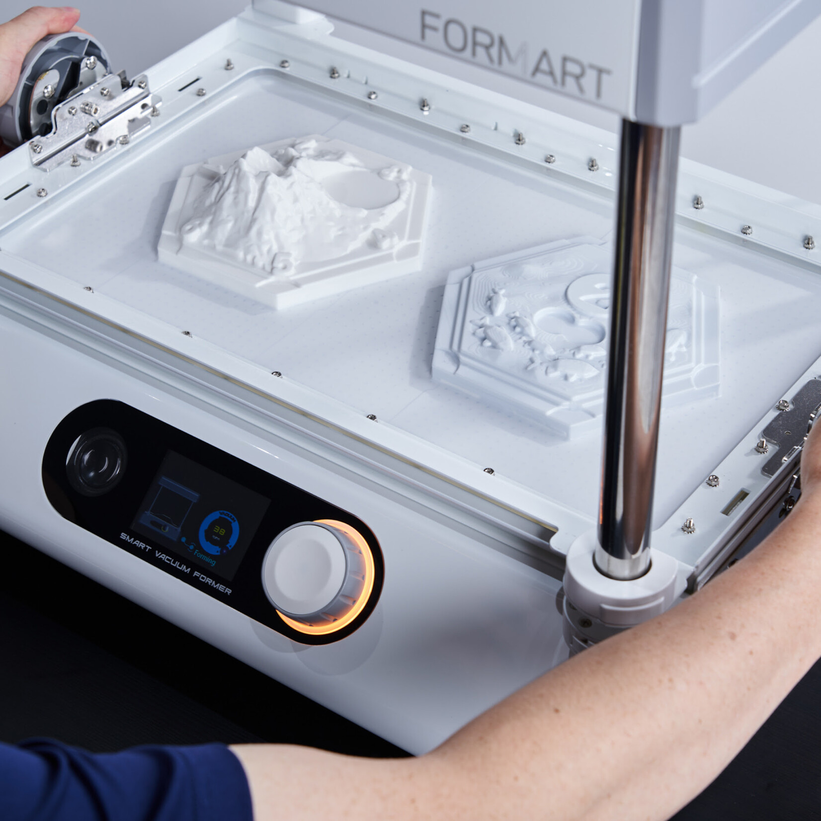 MY YARD White HIPS 500 x 300 mm