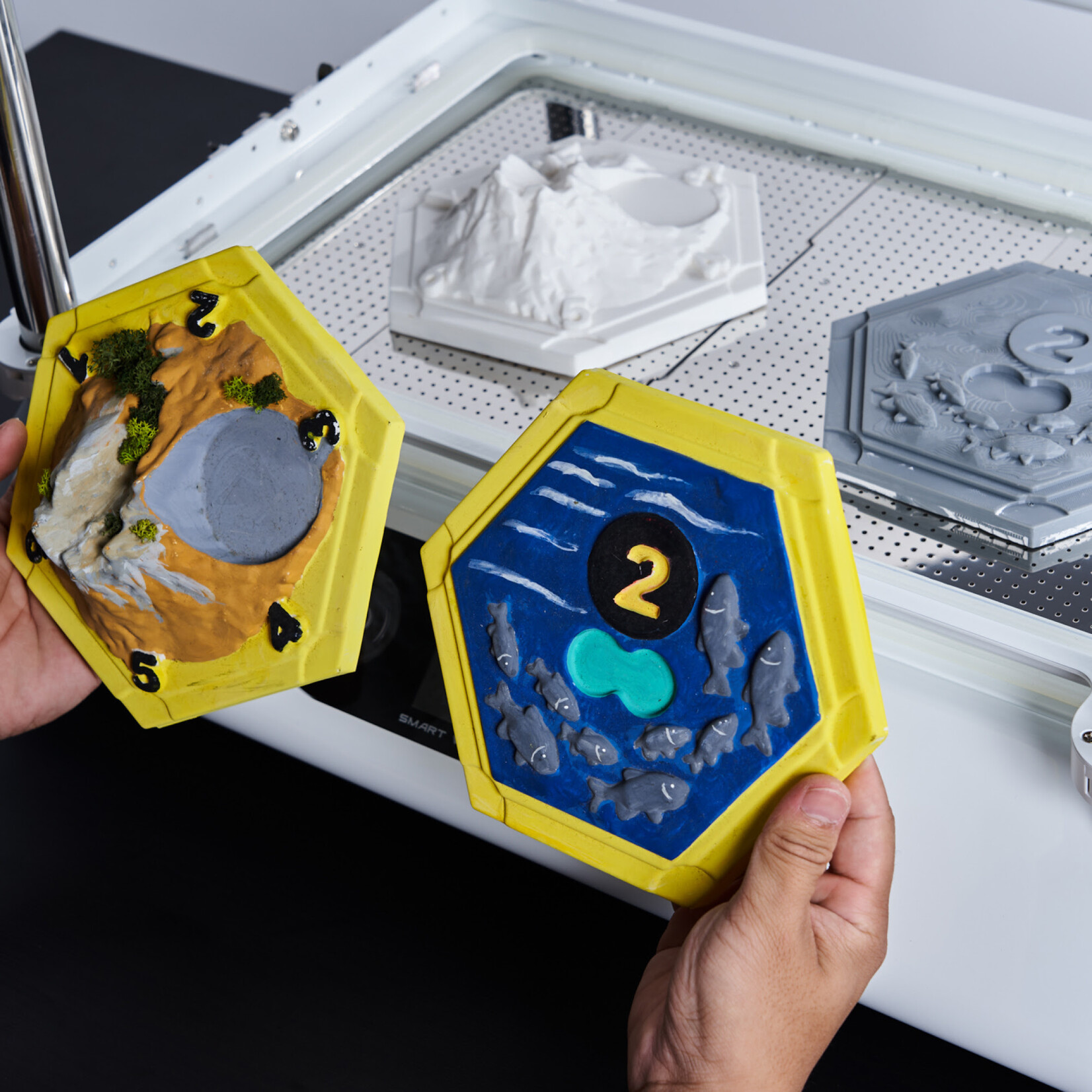 MY YARD White HIPS 500 x 300 mm