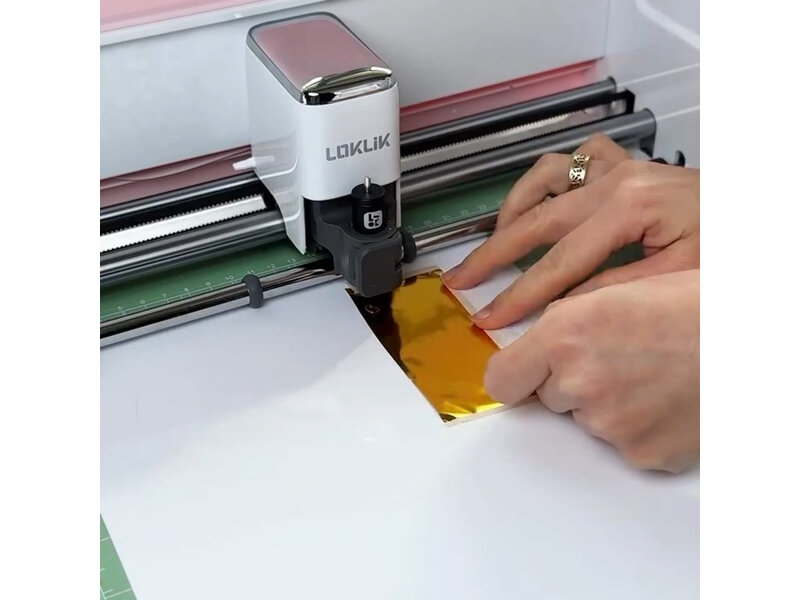 LOKLiK Foil Transfer Sheets - Gold - 50 pack