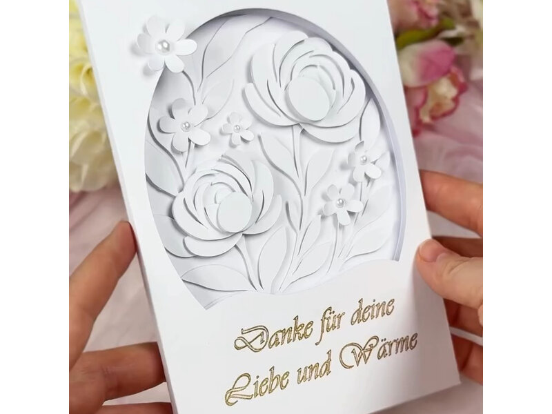 LOKLiK Foil Transfer Sheets - Gold - 50 pack