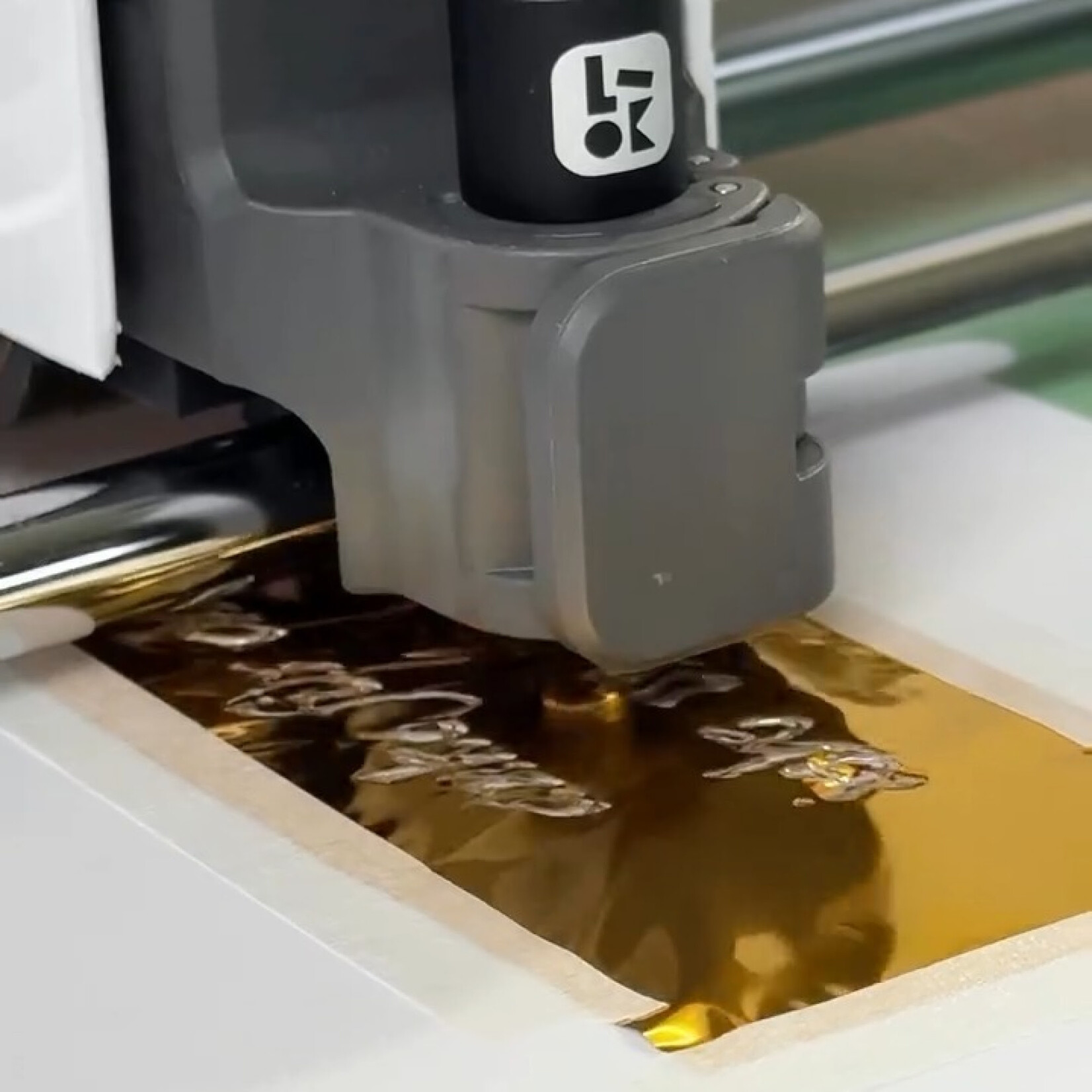 LOKLiK-folie-overdrachtsvellen – Goud – pak van 50