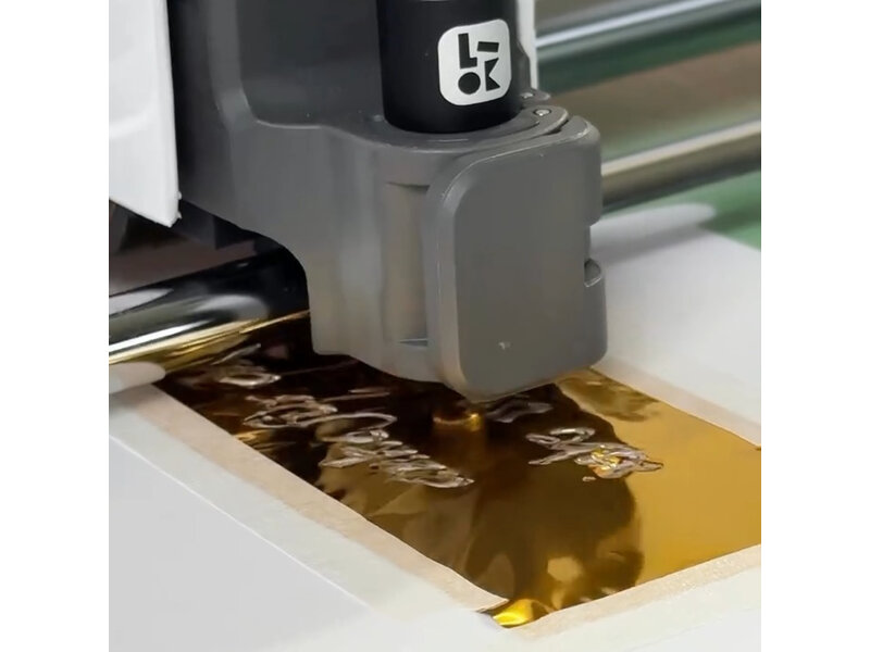 LOKLiK Foil Transfer Sheets - Gold - 50 pack