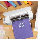 LOKLiK Heat Transfer Vinyl Basic 12 m - White - 30.5 x 1200 cm