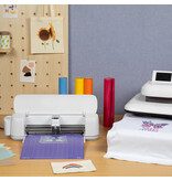 LOKLiK Heat Transfer Vinyl Basic - Red - 30.5 x 180 cm