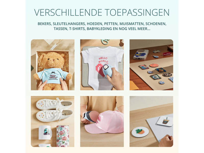 LOKLiK ImPress™ Mini 3 - Pastel Pink