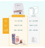 LOKLiK Auto Tumbler Heat Press - LOKLiK White