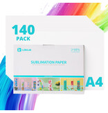 LOKLiK Sublimation Paper A4 - 140 Pack