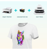 LOKLiK Sublimation Paper A4 - 140 Pack