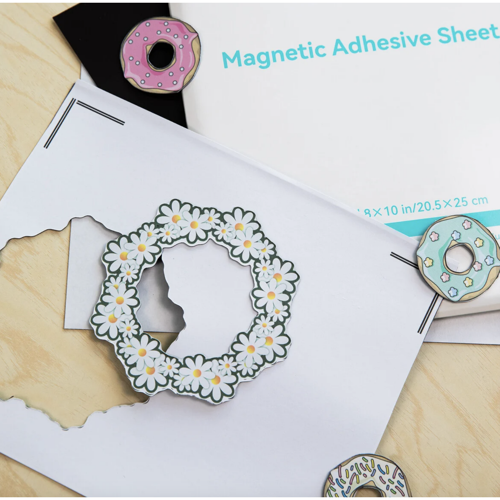 LOKLiK Magnetic Sheet 0.5 mm - 10 pack