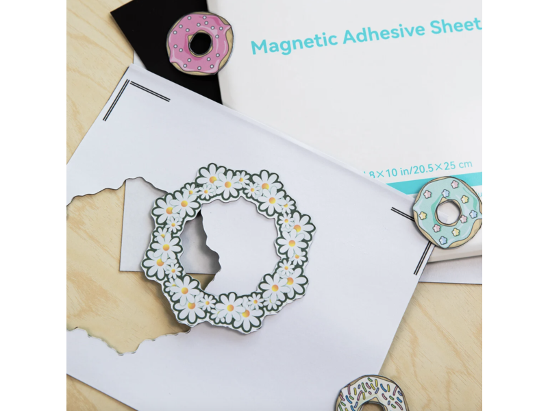LOKLiK Magnetic Sheet 0.5 mm - 10 pack