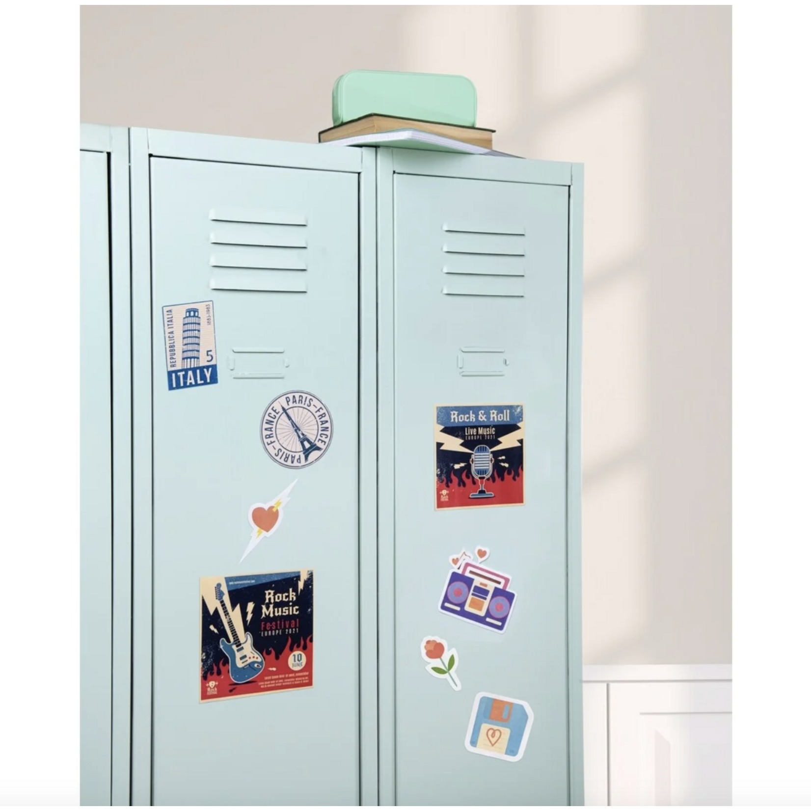 LOKLiK Magnetic Sheet 0.5 mm - 10 pack