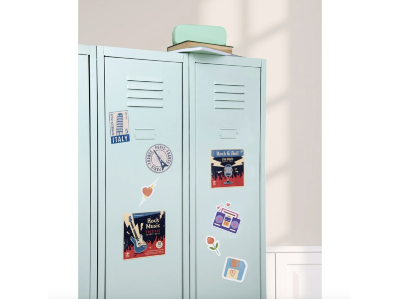 LOKLiK Magnetic Sheet 0.5 mm - 10 pack