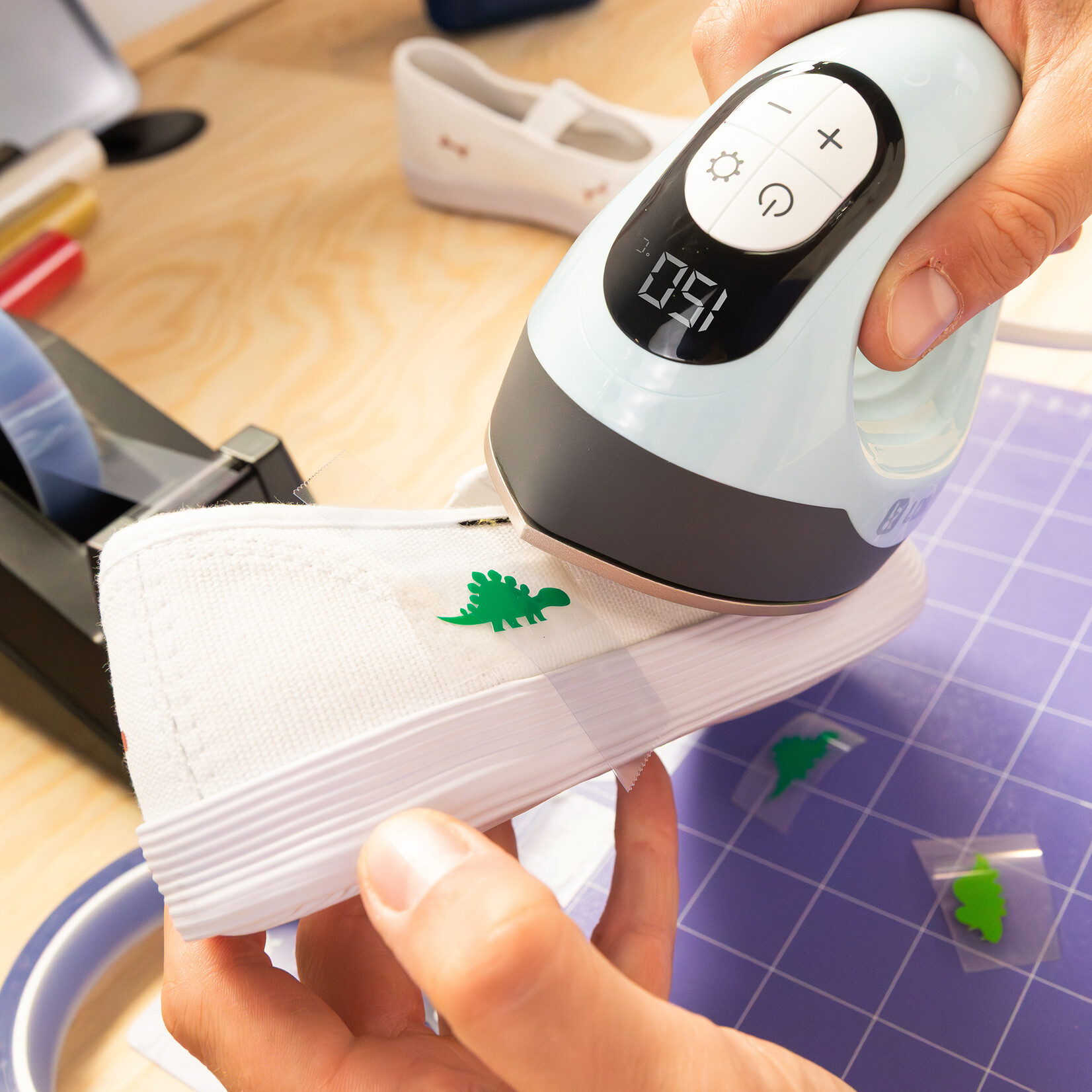 LOKLiK Sublimation Heat Tape - Blue