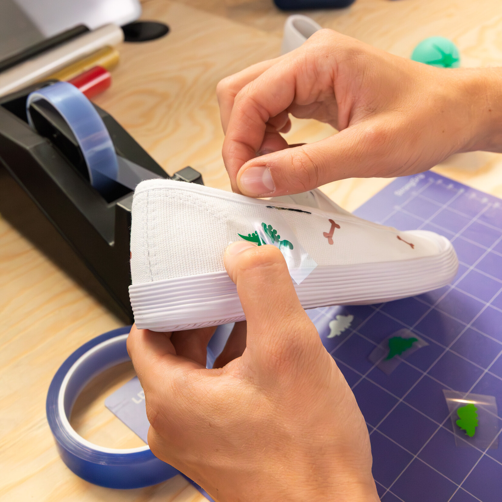 LOKLiK Sublimation Heat Tape - Blue