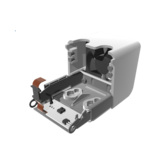 UltiMaker Print Head Front Fan Bracket Assembly - Inductive (S7) (70-234572) UltiMaker Print Head Front Fan Bracket Assembly - Inductive (S7) (70-234572)
