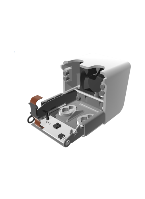 UltiMaker Print Head Front Fan Bracket Assembly - Inductive (S7) (70-234572)