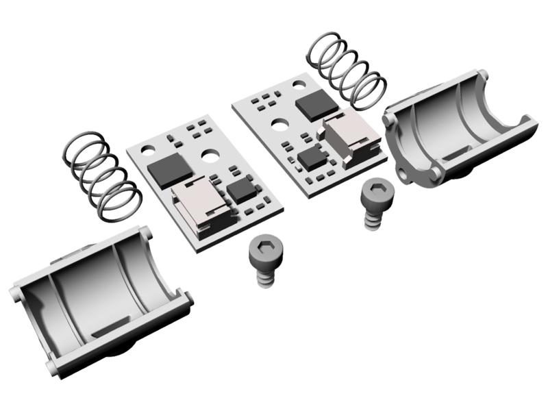 UltiMaker Flow Sensor PCB Pack (S Series) 80-224396