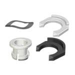 UltiMaker Bowden-klem (bulkverpakking) 81-229239