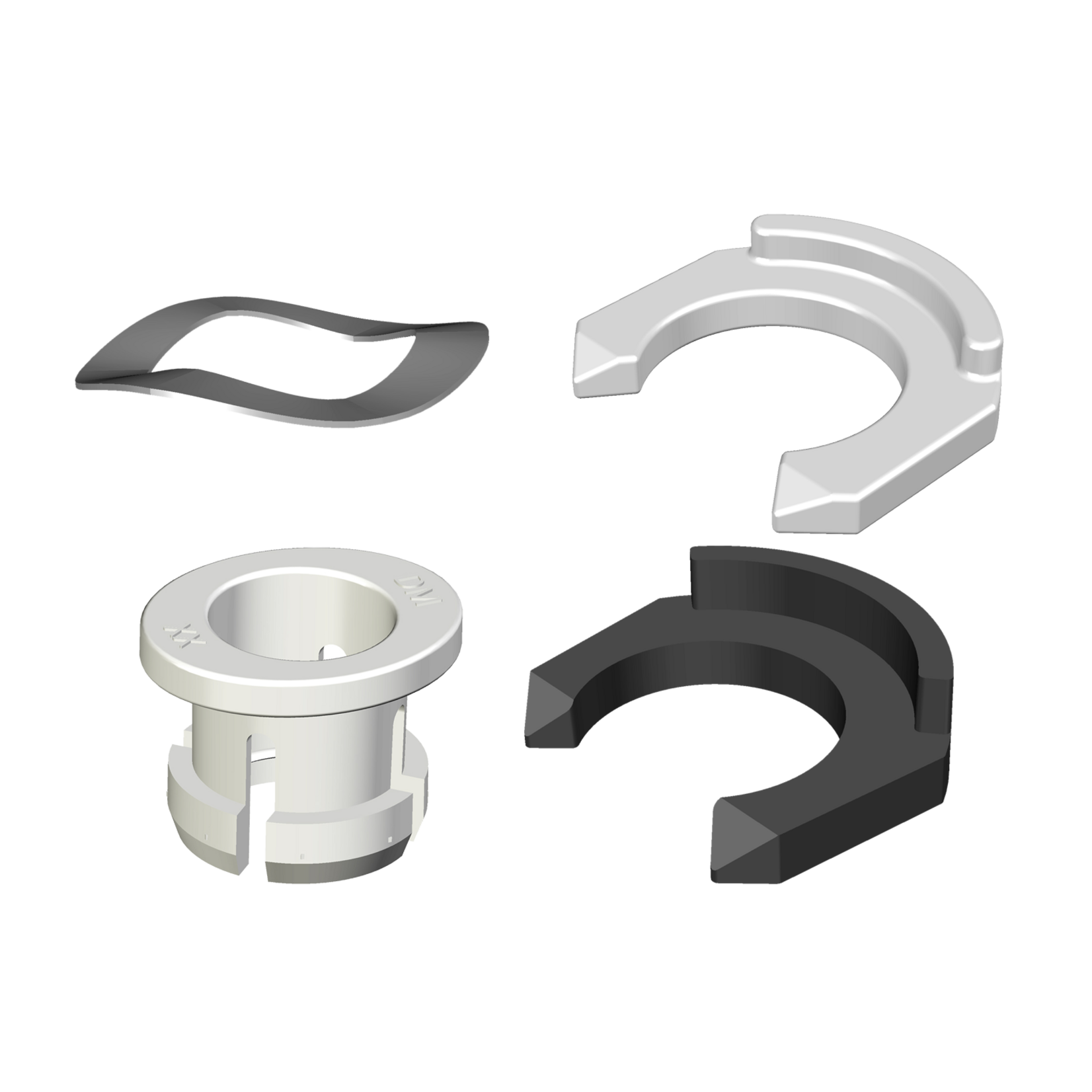 UltiMaker Bowden Fastener (Bulk Pack) 81-229239