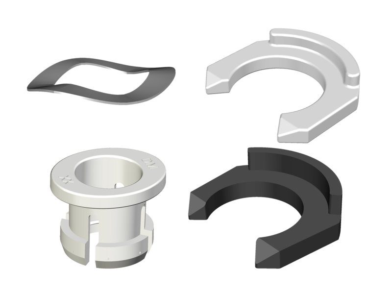 UltiMaker Bowden Fastener (Bulk Pack) 81-229239