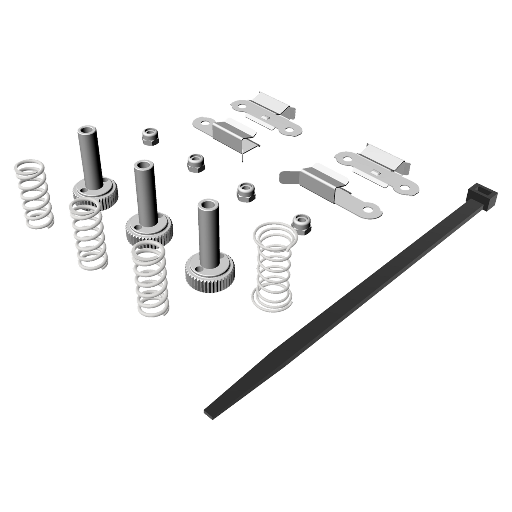 UltiMaker Build Plate Mounting Pack (S5) 80-121540
