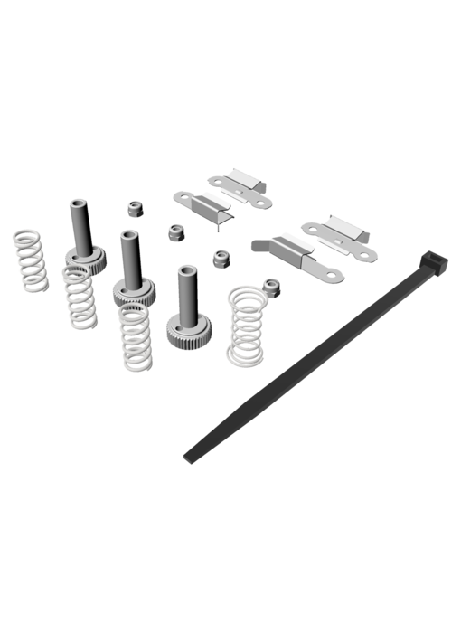 UltiMaker Build Plate Mounting Pack (S5) 80-121540