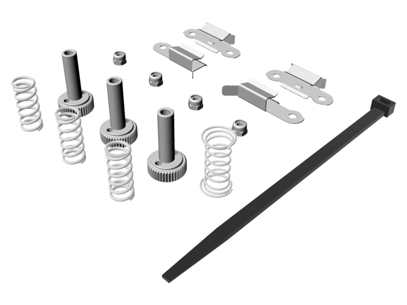 UltiMaker Build Plate Mounting Pack (S5) 80-121540