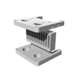 UltiMaker Aluminum Hot End Holder Pack (2+C) 80-133921