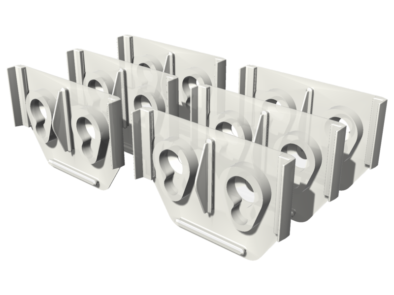 UltiMaker Silicone Nozzle Cover Pack (S Series) 81-203641