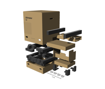 UltiMaker Packaging Kit (S3) 70-216949