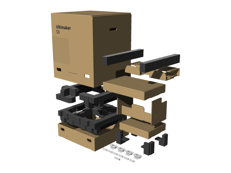 UltiMaker Packaging Kit (S3) 70-216949