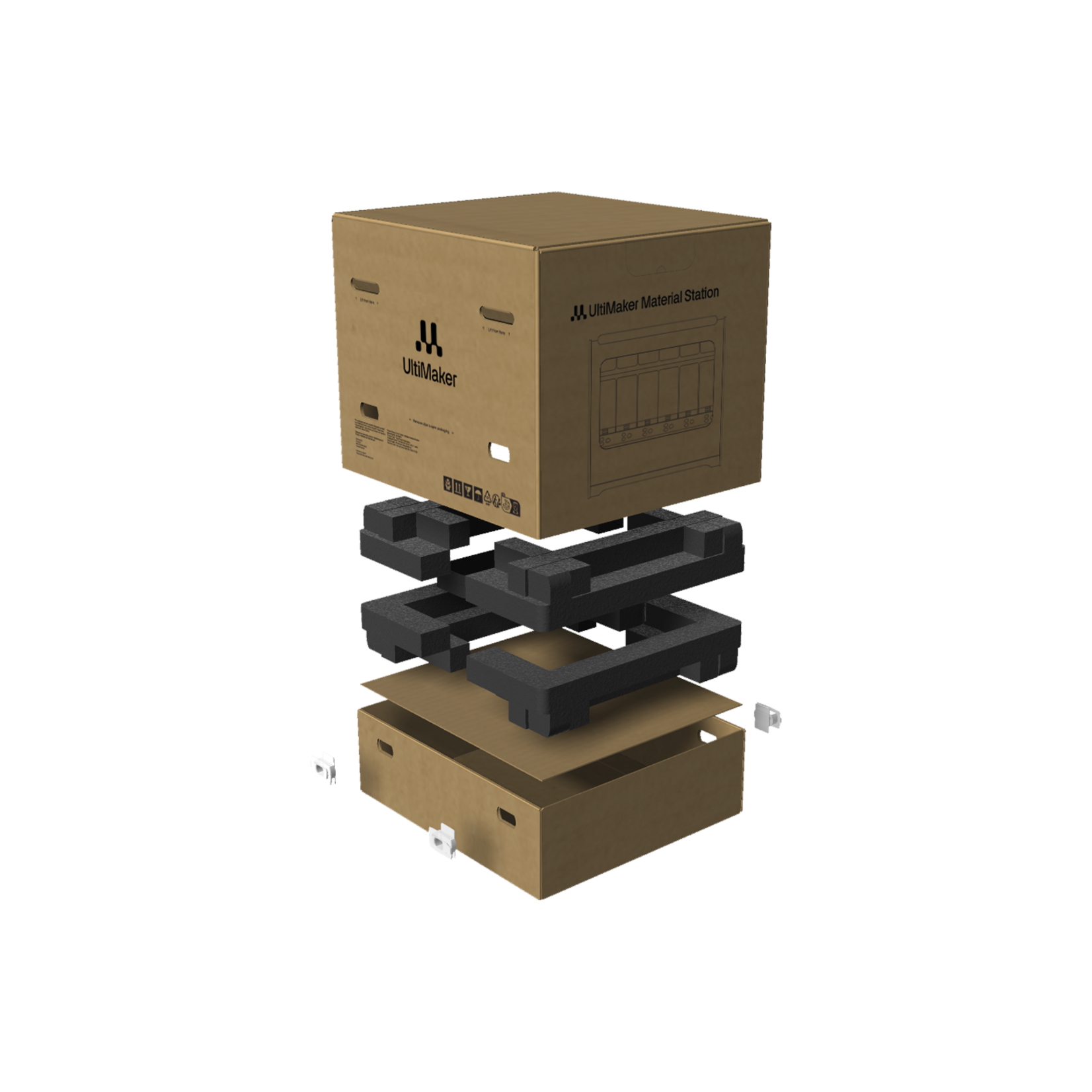 UltiMaker Packaging Kit (MS) 70-217645