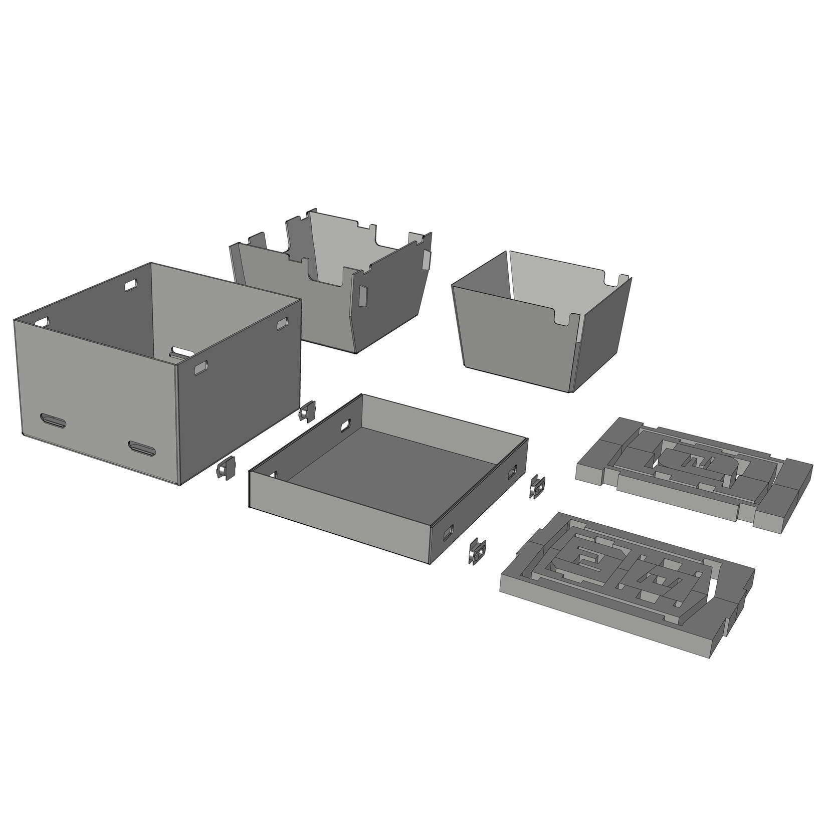 UltiMaker Packaging Kit (S5 Air Manager) 219588